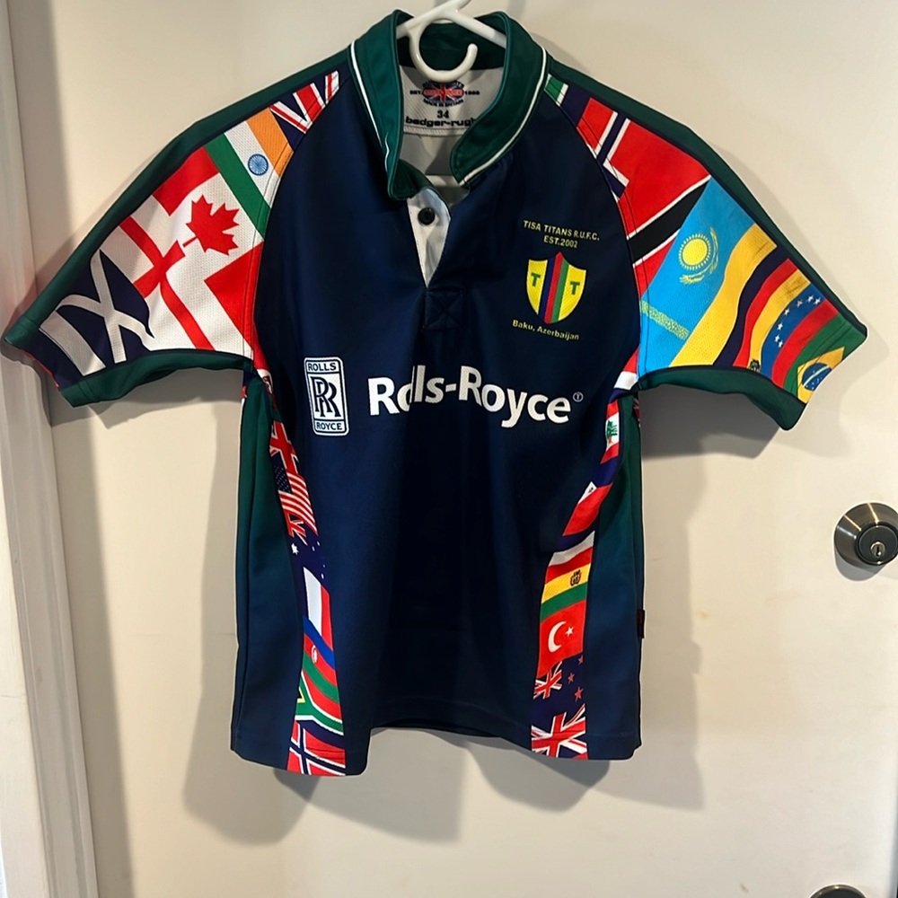 Rugby shirt xs